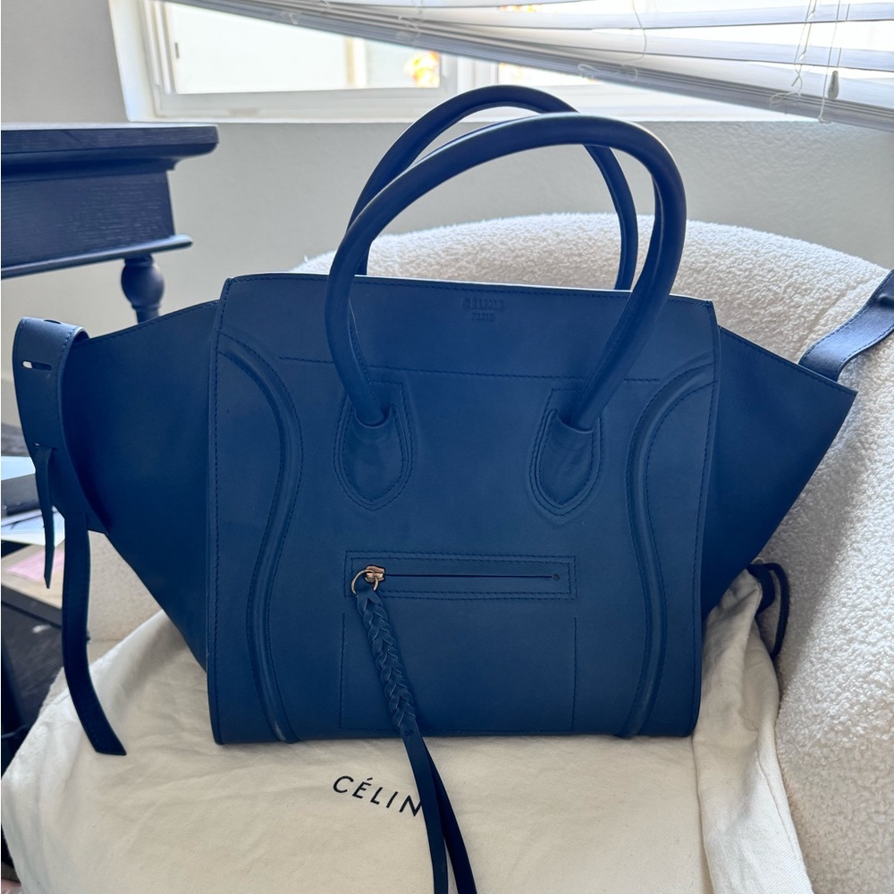 Celine Phantom Luggage Bag.